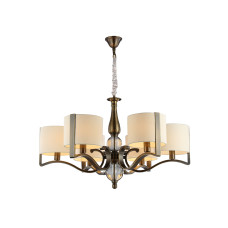 Подвесная люстра Newport 31305+1/C black brass М0070499