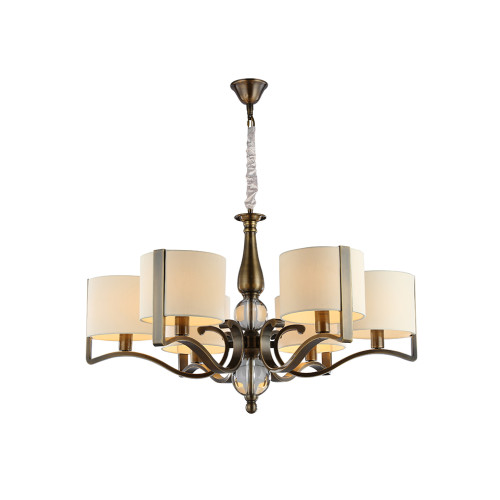 Подвесная люстра Newport 31305+1/C black brass М0070499