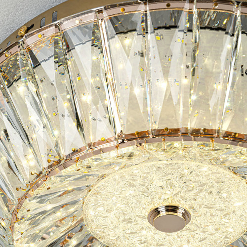 Потолочный cветильник LED4U L1190-400 GD Потолочный cветильник LED4U L1190-400 GD