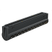 Трековый магнитный светильник iLedex Vision 4825-041-L209-12W-36DG-3000K-BK