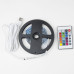 Светодиодная лента Uniel ULS-U12 3M/RGB/1.5M/USB/RC IP20 RUA02C24 блистер UL-00007534