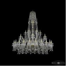 Подвесная люстра Bohemia Ivele Crystal 1411/24+6+6/530/XL-165 G