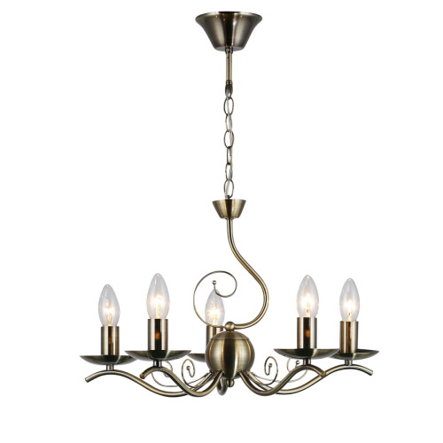 Подвесная люстра Escada Cantata 2103/5S Bronze Подвесная люстра Escada Cantata 2103/5S Bronze