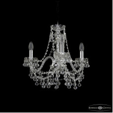 Подвесная люстра Bohemia Ivele Crystal 1409/3/160 Ni