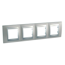Рамка 4-постовая Schneider Electric Unica Top MGU66.008.039