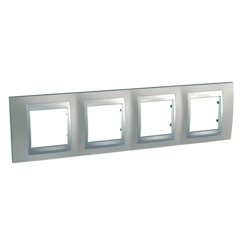 Рамка 4-постовая Schneider Electric Unica Top MGU66.008.039