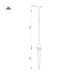 Ландшафтный светильник Arlight KT-Canna-L500-1W Warm3000 034161