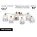 Потолочная люстра Ambrella Light Modern TR303207