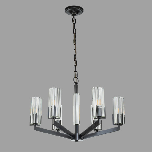 Подвесная люстра Belfast Malone 6035-6 BL CL