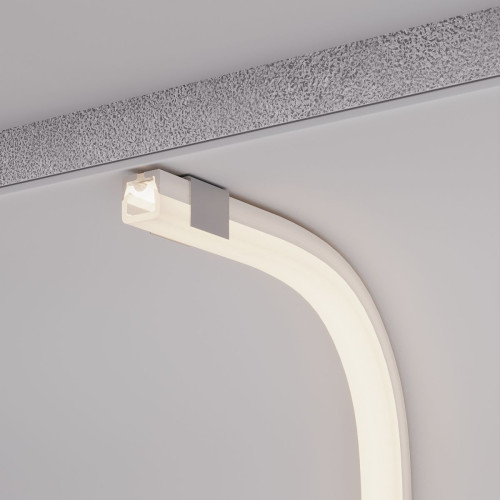Силиконовый профиль Arlight WPH-FLEX-2020-TOP-S13-20m WHITE (Силикон) 062837