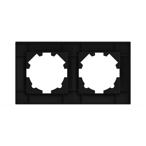 Рамка двухместная ELBI Vega 510-014800-226