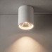 Потолочный светильник с переключателем цв. температуры Crystal Lux CLT 075C WH