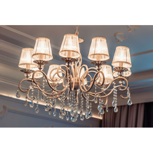 Подвесная люстра Maytoni Grace ARM247-10-G