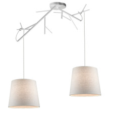 Подвесная люстра Simple Story 1137-2PL