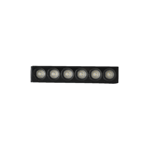 Трековый магнитный светильник iLedex Vision 4822-002-L120-6W-38DG-4000K-BK