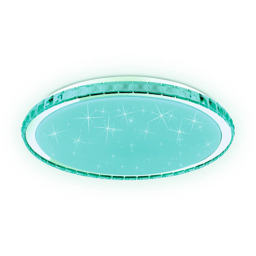 Потолочный светодиодный светильник Ambrella Light Orbital Dance FF502