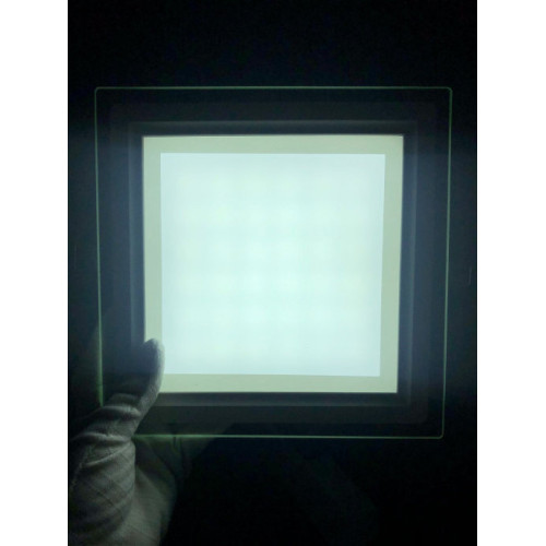 Встраиваемый светильник Elvan VLS-705SQ-18W-WW-Wh