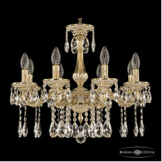 Подвесная люстра Bohemia Ivele Crystal 75102/8/175 A GW