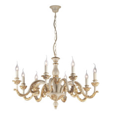 Подвесная люстра Ideal Lux Giglio SP8 Oro 075341
