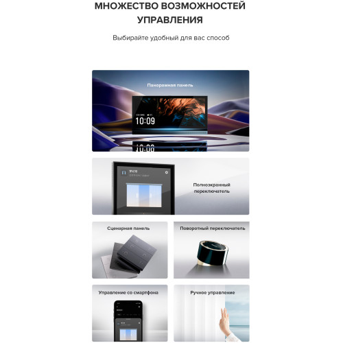 Мотор для раздвижных штор Yeelight Pro, серия S21  