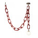 Подвесной светильник Loft IT Chain 10128C Red