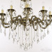 Подвесная люстра Bohemia Ivele Crystal AL79101/10/250 B AGB