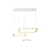 Подвесной светодиодный светильник Ambrella Light Acrylica FA4329