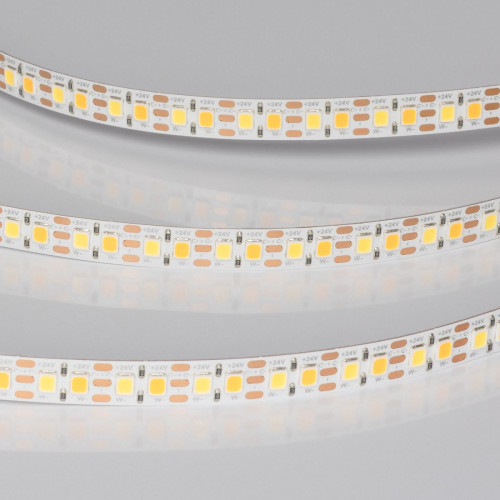 Светодиодная лента Arlight UL-A168-8mm 24V White-MIX-CX2 (18 W/m, IP20, 5m) 058087