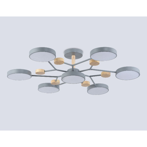 Люстра на штанге Ambrella Light Linetech Comfort FL4865