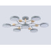 Люстра на штанге Ambrella Light Linetech Comfort FL4865
