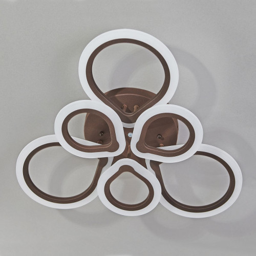 Потолочный светильник Escada Molly 10221/6LED Coffee 75W Потолочный светильник Escada Molly 10221/6LED Coffee 75W