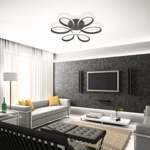 Потолочная люстра Natali Kovaltseva Cobra HIGH-TECH LED LAMPS 82025