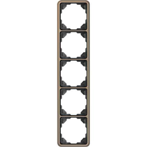 Рамка пятиместная Jung CD585GB