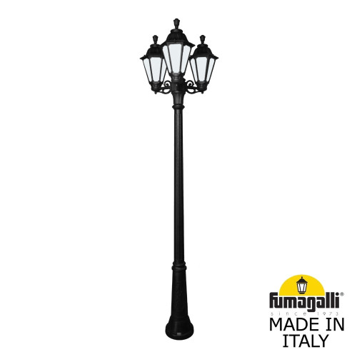 Садово-парковый светильник Fumagalli RICU BISSO/RUT 3L E26.157.S30.AYE27