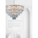 Подвесная люстра Lumien Hall Kristin LH0066/10H-CR-CL