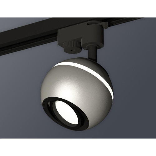 Трековый однофазный светильник с подсветкой Ambrella Light Track System XT1103001 (A2521, C1103, N7002)