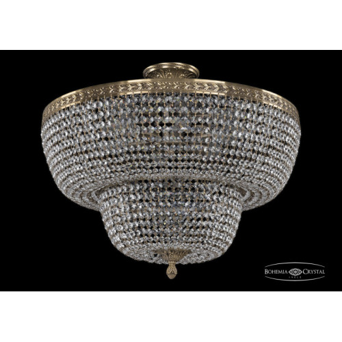 Люстра на штанге Bohemia Ivele Crystal 19091/55IV Pa C1