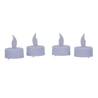 Набор свечей светодиодных Uniel ULD-F070 WARM WHITE TEACANDLE SET4 UL-00008592