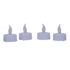 Набор свечей светодиодных Uniel ULD-F070 WARM WHITE TEACANDLE SET4 UL-00008592