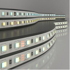 Светодиодная лента Elektrostandard 24V 10W 60LED 5050 IP20 MIX теплый белый/холодный белый, 5м 4690389170133
