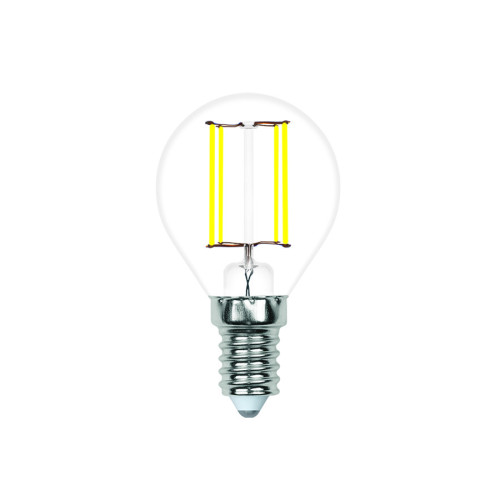 Лампа светодиодная Volpe LED-G45-5,5W/4000K/E14/CL/SLF UL-00008458