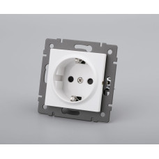 Механизм электрической розетки Arlight SCT-MEU1-PL-WH-V (250V, 16A) 049814