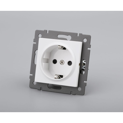 Механизм электрической розетки Arlight SCT-MEU1-PL-WH-V (250V, 16A) 049814