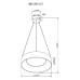 Подвесная люстра Myfar Shannon MR2190-1PL