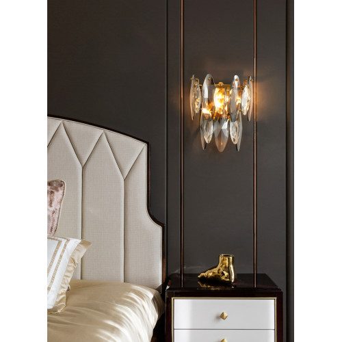 Настенный светильник Delight Collection MT8980-W brass