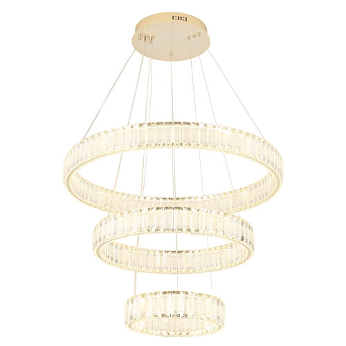 Подвесная люстра Crystal Lux MUSIKA SP150W LED GOLD