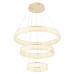 Подвесная люстра Crystal Lux MUSIKA SP150W LED GOLD