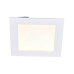 Встраиваемый светодиодный светильник Arte Lamp Riflessione A7416PL-1WH