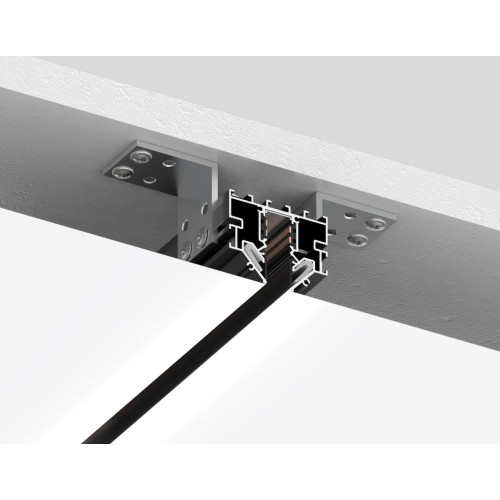 Шинопровод низковольтный для монтажа в натяжной потолок Ambrella Light Track System GL1950