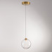 Подвесной светильник Delight Collection MD25030001-1A brass/clear Подвесной светильник Delight Collection MD25030001-1A brass/clear